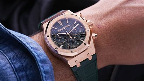 audemars piguet 50th anniversary green|Audemars Piguet catalogue.